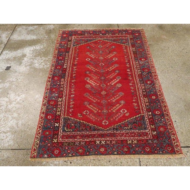 Galerie Shabab Collection Early 20th Century Turkish Kula Rug For Sale - Image 4 of 8