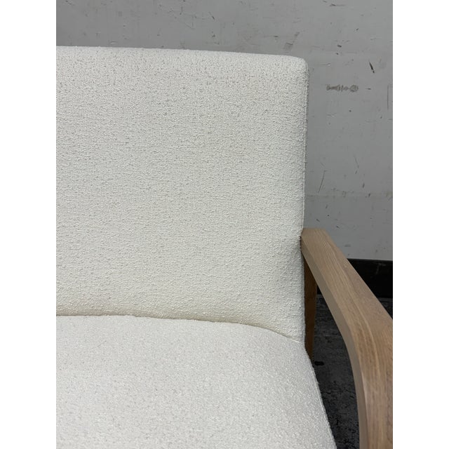 2020s Bespoke Felix Bouclé Side Chair For Sale - Image 5 of 12