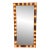 Restoration Hardware Illuminated Leaner Mirror in Aged Brass For Sale