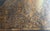 Gothic Late 20th Century Framed 37x18 Gold Wax Brass Rubbing "The Lace Lady" Margaret Peyton For Sale - Image 3 of 5