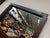 Antique Wall Mirror in Beechwood, 1970s For Sale - Image 10 of 11