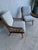 Conant Ball 1940s Conant Ball Solid Maple Lounge Chairs, Restored Pair For Sale - Image 4 of 11