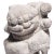 19th Century Chinese Stone Fu Lion Guardians - A Pair For Sale - Image 10 of 11
