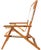 Coastal Chic Adjustable & Folding Canvas Deck / Beach Chair For Sale In Tulsa - Image 6 of 8