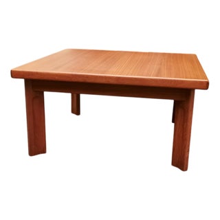 Danish Teak Coffee Table, 1960s For Sale