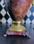 1970s Grand Neoclassical Patinated Metal Urns With Gilt Scroll Handles, Pair, 16" For Sale In Boston - Image 6 of 15