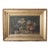 Late 19th Century Victorian Oil on Canvas Painting of Pansies For Sale