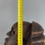 Large 20th Century Ritual African Tribal Statue in Wood For Sale - Image 10 of 11