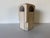 1980s Vintage Postmodern Art Deco Style Handmade Geometric Studio Pottery Vase For Sale - Image 11 of 12