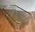 Octagonal Lucite and Chrome Coffee Table from Maison Jansen Circa 1970 For Sale - Image 11 of 12