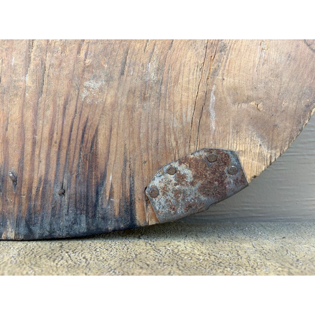 Late 19th Century French Country Wooden Bread Board For Sale - Image 9 of 16