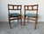 Mid-Century Modern 1970s Mid-Century Danish Modern D-Scan Teak Dining Chairs – Pair For Sale - Image 3 of 12