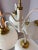 Chandelier with 6 Glass Balls, 1970s For Sale - Image 10 of 11