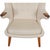 Papa Bear Chair in Greenlandish Wool by Hans Wegner, 1950s For Sale - Image 6 of 18