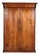 19th Century English Pine Christopher Wardrobe For Sale