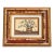 Vintage Jean E. Giepel Oregon Floral Oil Painting in Gilt Wood Frame For Sale