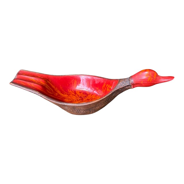 Vintage Duck Ashtray by California Originals Mid-Century For Sale