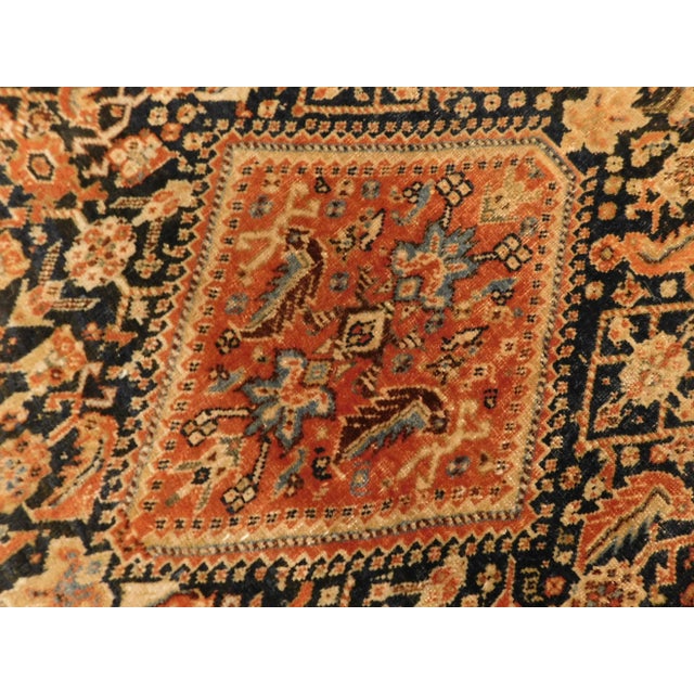 Antique Persian Qashqai Rug For Sale In Los Angeles - Image 6 of 13