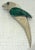 Vintage Emilia Castillo Parrot Malachite Lapis Bottle Opener For Sale - Image 9 of 12