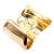 Tiffany & Co. Peretti Yellow Gold Medium Bone Cuff Bracelet Details: Metal: 18k Yellow Gold Length: For 6" Wrist Weight:...