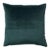 The House of Scalamandré Torino Velvet Pillow, Spruce For Sale