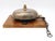 Early 20th Century Antique 8 In. Brass Wall Mount Boxing Bell For Sale - Image 5 of 7