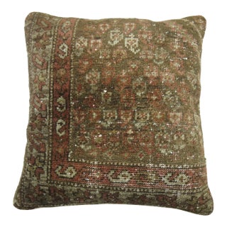 Malayer Rug Pillow For Sale