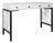 Swirl Writing Desk - White For Sale