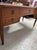 Louis XVI Style Desk in Walnut Wood, 1800s For Sale - Image 6 of 18