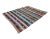 Boho Chic Colorful Striped Vintage Kilim Rug For Sale - Image 3 of 7