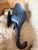 Boho Chic Iron Sculptural Iron Wall Hook For Sale - Image 3 of 7