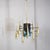 Chandelier Sculpture with Adjustable Diffuser by Leonardi Leoncillo for Lumi, 1952 For Sale - Image 16 of 18