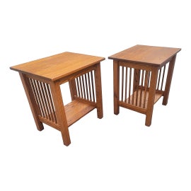 Example of Mission Side Tables