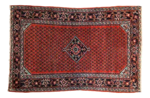 Vintage Fine Engelas Rug - 2'8" X 4'