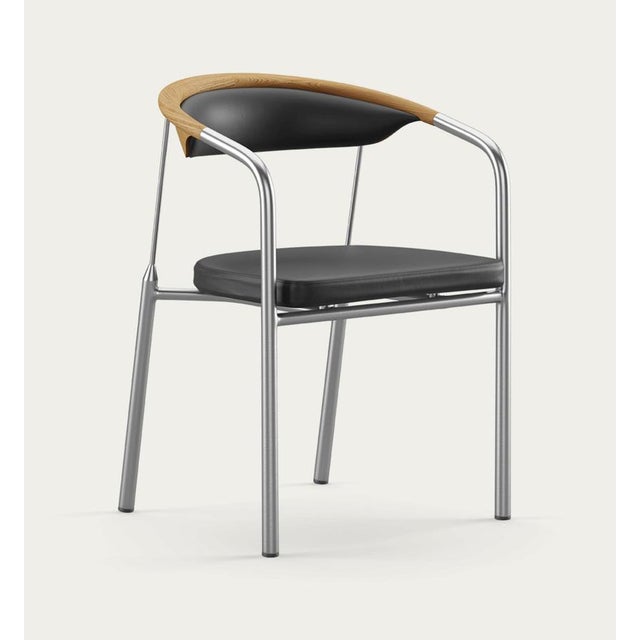 Chair in Oak by Henrik Tengler For Sale - Image 3 of 16