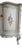 Celadon Hand-Painted French Provincial Sideboard With Marble Top For Sale - Image 8 of 9