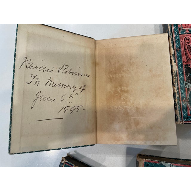 1877 Sir Walter Scott 31-Volume Set With Original Bookcase For Sale - Image 13 of 18