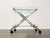 Vintage Italian Model Mister Service Bar Cart by Andreas Weber for Gallotti & Radice, 1990s For Sale - Image 6 of 18