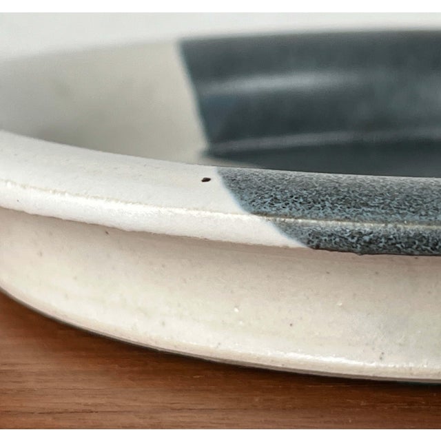 Vintage Danish Studio Pottery Bowl from Aage Würtz, 1970s For Sale - Image 5 of 15