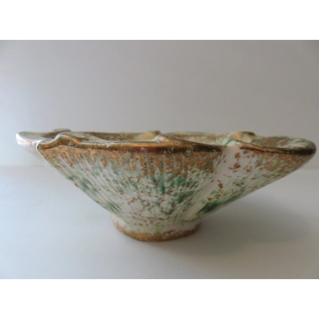 1950s 1950s Yona Ceramics 305 California Pottery Trinket Bowl For Sale - Image 5 of 8