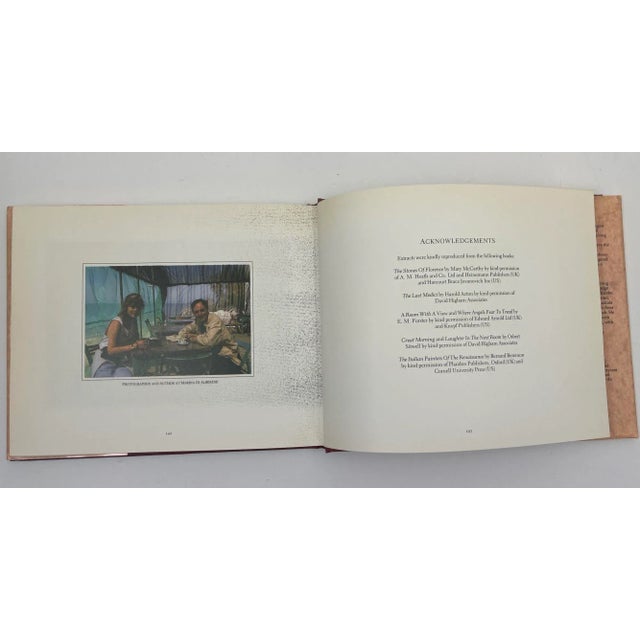 Views From a Tuscan Vineyard Hardcover Book by Julian and Carey More 1987 For Sale - Image 9 of 12