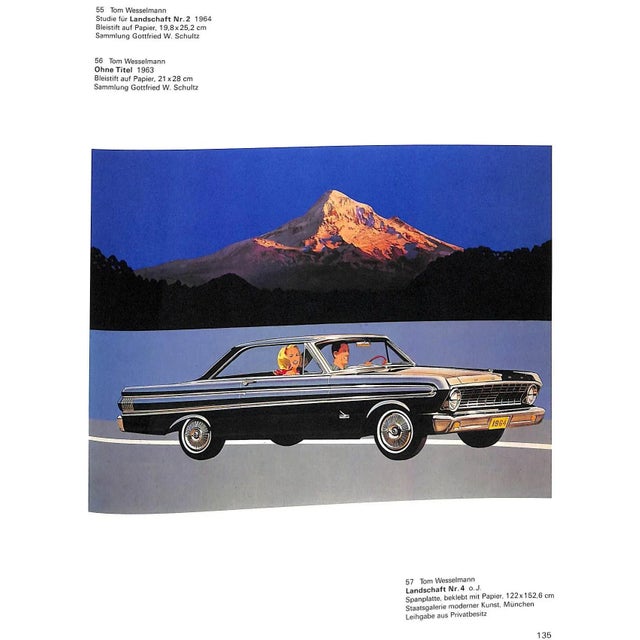White "Das Automobil in Der Kunst 1886-1986" Reimar Zeller, Herausgegeben Von For Sale - Image 8 of 18