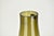 Late 20th Century Villeroy & Boch Olive Green Glass Vase | Mid Century Modern Style Clear Base Germany Venini Murano Contemporary Decoration Safari Holmegaard For Sale - Image 5 of 8