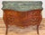 French Vintage French Louis XV Style Marble Top Commode Bombe Chest For Sale - Image 3 of 18