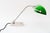 Art Deco Adjustable Nickel-Plated Banker Lamp, Vienna, Austria, 1920s For Sale - Image 6 of 16