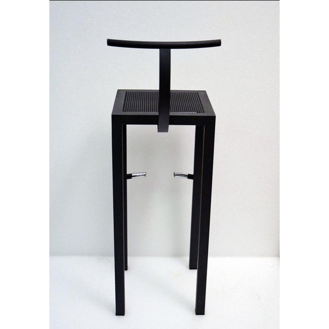 Metal Saraphis Stool by Philippe Starck for Aleph, 1986 For Sale - Image 7 of 11