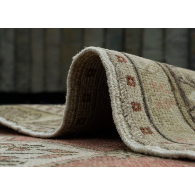Textile Turkish Oushak Rug 2'4" x 3'7" #17504 For Sale - Image 7 of 8