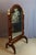 Empire Mahogany Cheval Mirror For Sale - Image 4 of 11