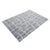 Nepalese Modern Abstract Wool & Silk 4x6 Slate Blue & Ivory Handmade Area Rug #9902908 For Sale In Houston - Image 6 of 11