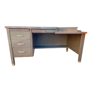 Vintage Art Metal Tanker Desk